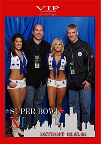 2006 Super Bowl Dallas Cowboys Cheerleaders Commemorative Photo